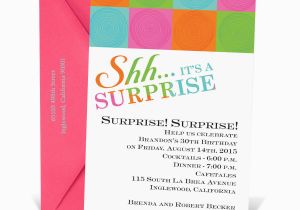 Suprise Birthday Party Invitations Birthday Invitation Card Surprise Birthday Invitations