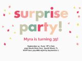 Suprise Birthday Party Invitations Birthday Invitation Card Surprise Birthday Invitations