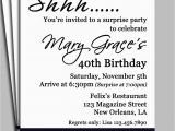 Suprise Birthday Party Invitations Black Damask Surprise Party Invitation Printable or Printed