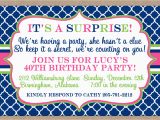 Suprise Birthday Party Invitations Surprise Birthday Party Invitations Templates Drevio