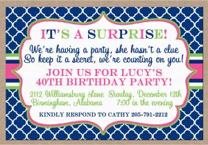 Suprise Birthday Party Invitations Surprise Birthday Party Invitations Templates Drevio