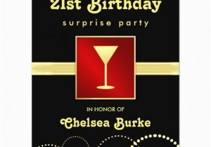 Surprise 21st Birthday Invitations 21st Birthday Surprise Party Any Occasion Invites Zazzle