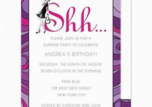 Surprise 21st Birthday Invitations 28 Best Partyinvitations Com 21st Birthday Party