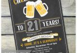 Surprise 21st Birthday Invitations Surprise 21st Birthday Invitation Cheers Beers Invite