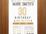 Surprise 30 Birthday Invitations 21st 30th 40th 50th 60th Surprise Birthday Party