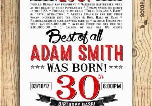 Surprise 30 Birthday Invitations 30th Birthday Invitation Surprise 30th Birthday Party