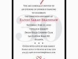 Surprise 30 Birthday Invitations Classic 30th Birthday Red Surprise Invitations Paperstyle