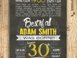 Surprise 30th Birthday Invitations for Him 30th Birthday Invitation Surprise 30th Birthday by
