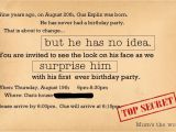 Surprise 30th Birthday Invitations for Men Surprise Birthday Invitations for Men Free Invitation