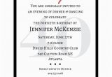 Surprise 40th Birthday Invites Classic 40th Birthday Surprise Party Invitations Paperstyle