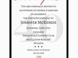 Surprise 40th Birthday Invites Classic 40th Birthday Surprise Party Invitations Paperstyle
