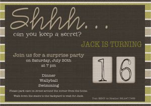 Surprise 50 Birthday Party Invitations 50th Surprise Birthday Invitations Best Party Ideas