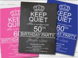 Surprise 50 Birthday Party Invitations Items Similar to Surprise 50th Birthday Party Invitation