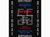 Surprise 55th Birthday Invitations 55th Birthday Party Invitation 55 Zazzle