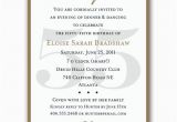 Surprise 55th Birthday Invitations Classic 55th Birthday Gold Surprise Invitations Paperstyle