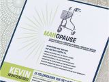 Surprise 55th Birthday Invitations Manopause Birthday Invitation 55th Birthday by