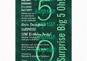 Surprise 55th Birthday Invitations Personalized Surprise 55th Birthday Party Invitations