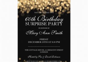 Surprise 60 Birthday Party Invitations Surprise 60th Birthday Invitation Wording Dolanpedia