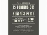 Surprise 60 Birthday Party Invitations Surprise 60th Birthday Invitations Zazzle