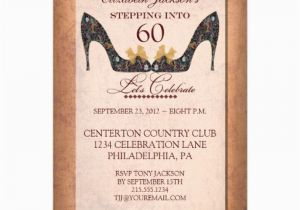 Surprise 60th Birthday Party Invitation Wording 20 Ideas 60th Birthday Party Invitations Card Templates