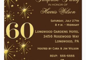 Surprise 60th Birthday Party Invitation Wording Surprise 60th Birthday Party Invitations Wording Free