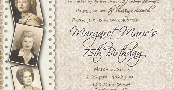 Surprise 70th Birthday Invitations Templates 70th Birthday Party Invitations Wording Invitation Librarry