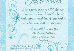 Surprise 70th Birthday Invitations Templates 9 Best Images Of 70 Birthday Party Invitation Wording