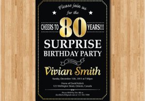 Surprise 80th Birthday Party Invitation Wording Surprise 80th Birthday Party Invitations Dolanpedia