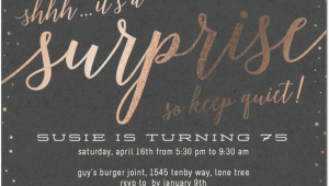 Surprise Birthday Dinner Invitation Wording 75th Birthday Invitations 50 Gorgeous 75th Party Invites