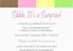 Surprise Birthday Dinner Invitation Wording Free Online Surprise Birthday Party Invitations Lijicinu