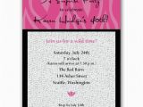 Surprise Birthday Dinner Invitation Wording Pink Zebra On Snakeskin Surprise Birthday Invitations