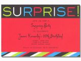 Surprise Birthday Dinner Invitation Wording Surprise Birthday Dinner Invitation Wording Invitation