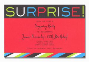 Surprise Birthday Dinner Invitation Wording Surprise Birthday Dinner Invitation Wording Invitation