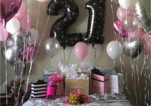Surprise Birthday Gifts for Her 21st Birthday Surprise Girlfriends Birthday Pinterest