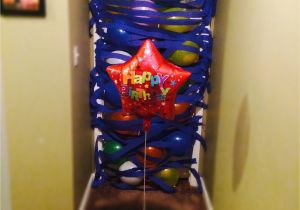 Surprise Birthday Gifts for Him A Balloon Avalanche as A Birthday Morning Surprise I Did