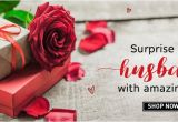 Surprise Birthday Gifts for Husband Online Amazing Gifts to Surprise Husband On the Anniversary