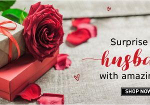 Surprise Birthday Gifts for Husband Online Amazing Gifts to Surprise Husband On the Anniversary