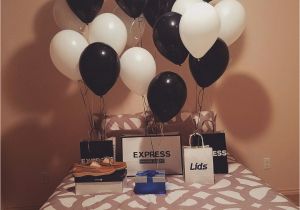 Surprise Birthday Idea for Him I Like the Black and White theme Subscribe to My Blog
