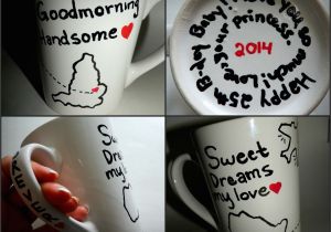 Surprise Birthday Ideas for Him Long Distance Diy Long Distance Mug Ldr Long Distance Mugs Mugs