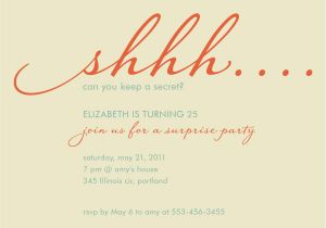 Surprise Birthday Invitation Message Surprise Birthday Invitations Surprise Birthday