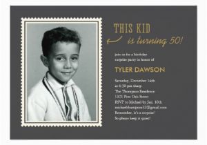 Surprise Birthday Invitation Wording for Adults Old Photo Surprise Birthday Party Invitations 5 Quot X 7