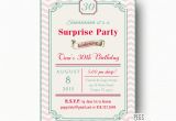 Surprise Birthday Invitation Wording for Adults Surprise 30th Birthday Invitation Adult Surprise Birthday