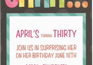 Surprise Birthday Invitation Wording for Adults Surprise Birthday Party Invitation Wording for Adults