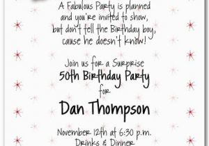 Surprise Birthday Party Invitation Wording for Adults 25 Best Ideas About Surprise Birthday Invitations On