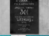 Surprise Birthday Party Invitation Wording for Adults Adult Male Surprise Birthday Invitations Printable Adult