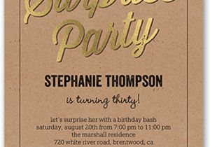 Surprise Birthday Party Invitations for Adults 6 Create Your Own Birthday Invitations Birthday Party