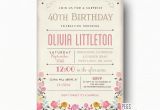 Surprise Birthday Party Invitations for Adults Adult Surprise Birthday Invites Rustic Surprise Birthday