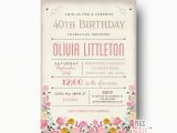 Surprise Birthday Party Invitations for Adults Adult Surprise Birthday Invites Rustic Surprise Birthday