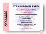 Surprise Birthday Party Invitations for Adults Surprise 30th Birthday Invitation Adult Surprise Birthday