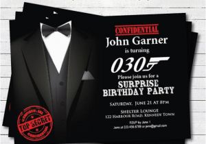 Surprise Birthday Party Invitations for Men 26 Surprise Birthday Invitation Templates Free Sample